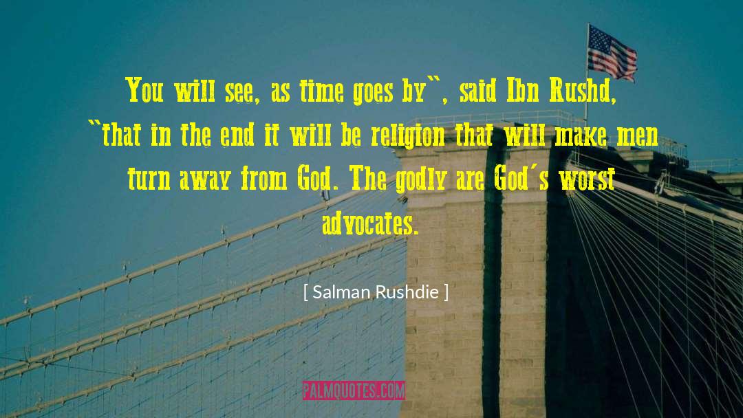 Time Goes By quotes by Salman Rushdie