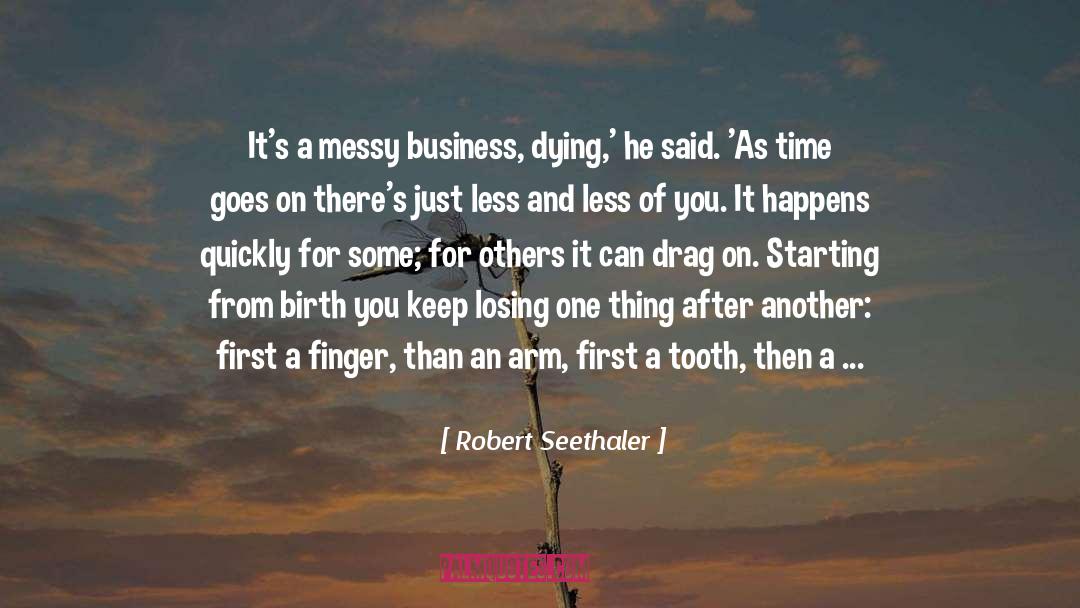 Time Goes On quotes by Robert Seethaler