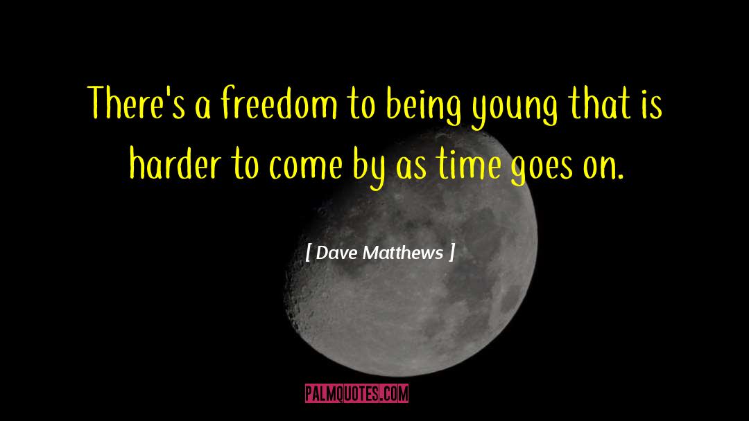 Time Goes On quotes by Dave Matthews