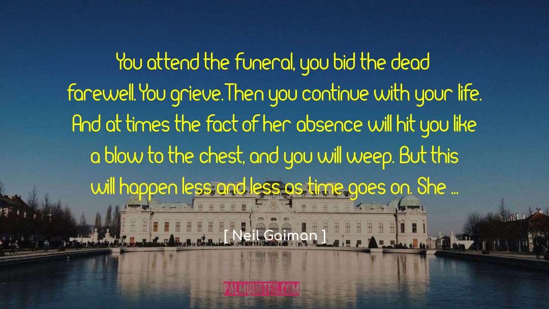 Time Goes On quotes by Neil Gaiman