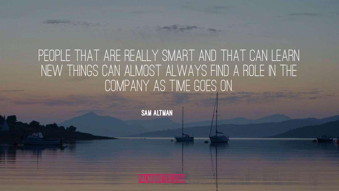 Time Goes On quotes by Sam Altman