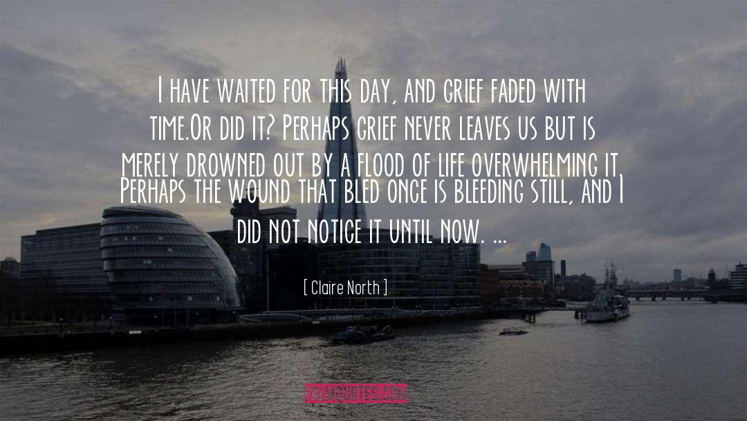 Time Grief quotes by Claire North