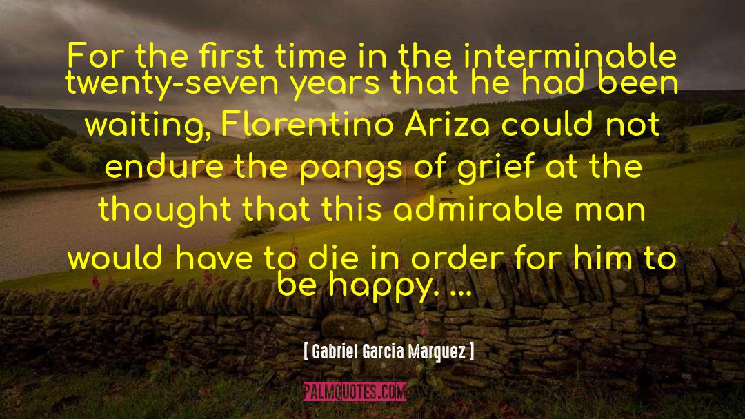 Time Grief quotes by Gabriel Garcia Marquez