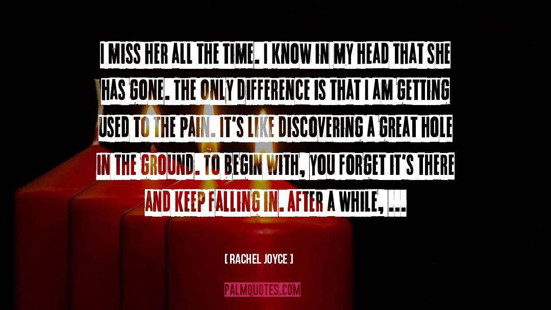 Time Grief quotes by Rachel Joyce