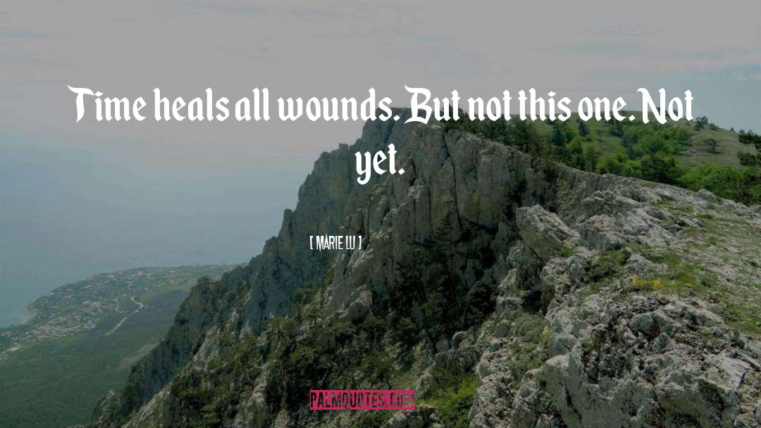 Time Heals All quotes by Marie Lu