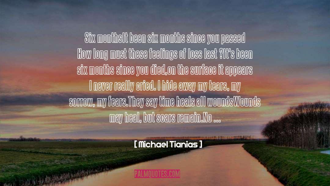 Time Heals All quotes by Michael Tianias