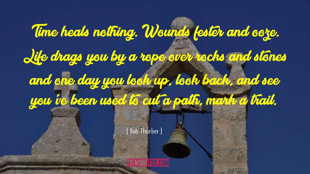 Time Heals quotes by Bob Thurber