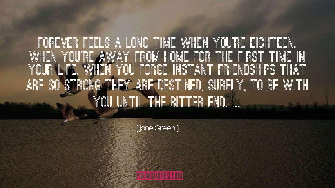 Time In Your Life quotes by Jane Green