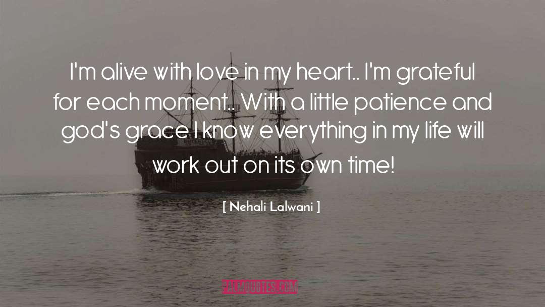 Time Inspirational quotes by Nehali Lalwani