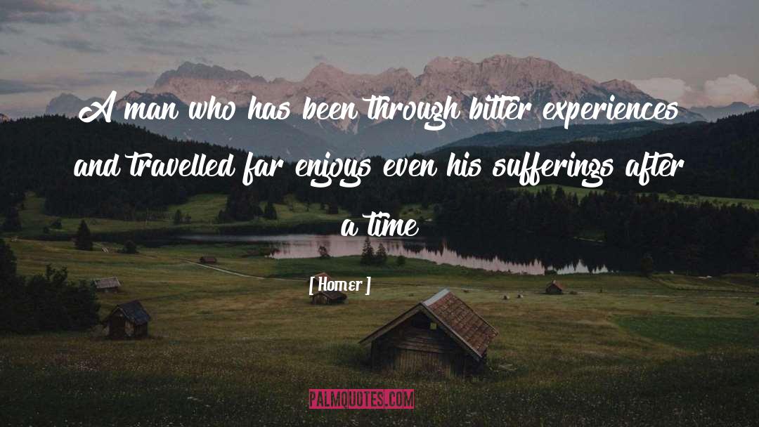 Time Inspirational quotes by Homer