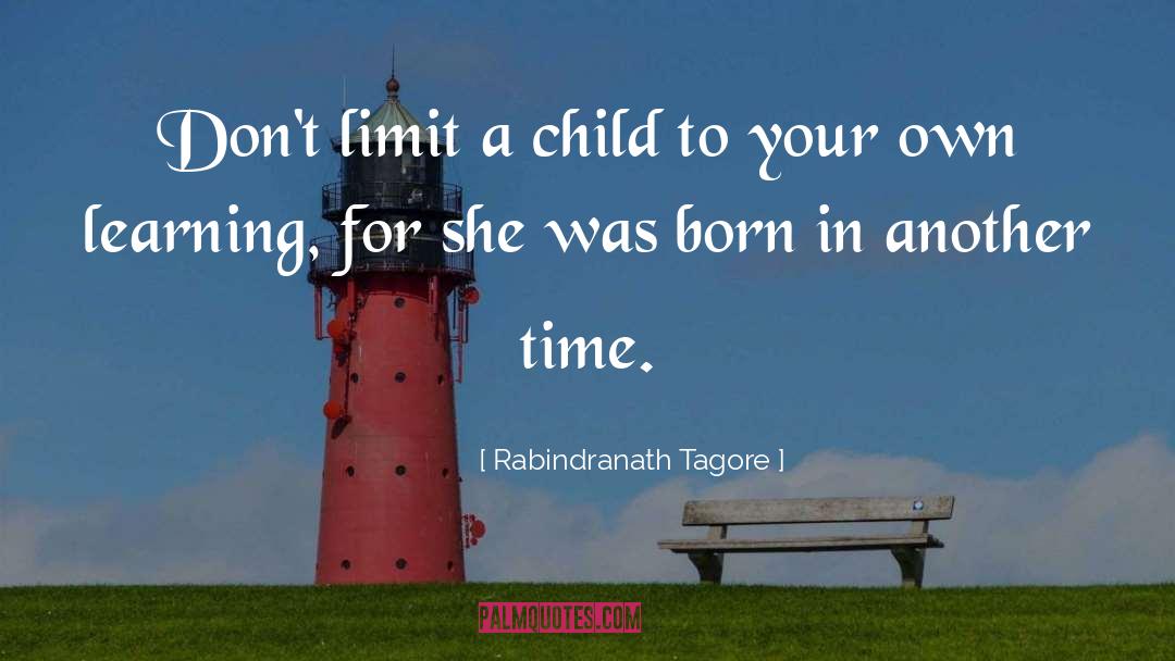 Time Inspirational quotes by Rabindranath Tagore