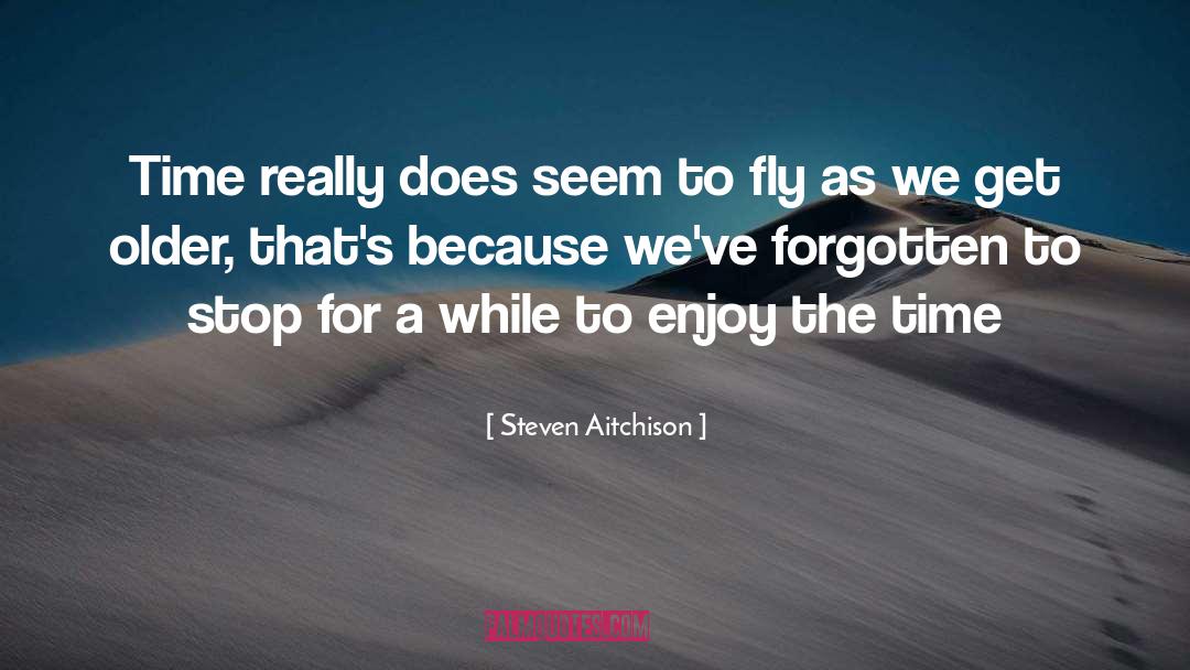 Time Inspirational quotes by Steven Aitchison