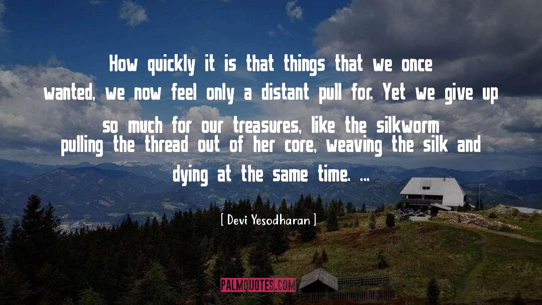 Time Inspirational quotes by Devi Yesodharan