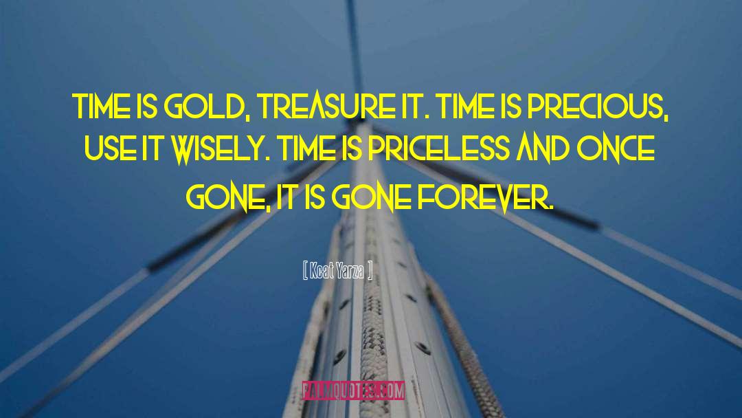 Time Is Precious quotes by Kcat Yarza