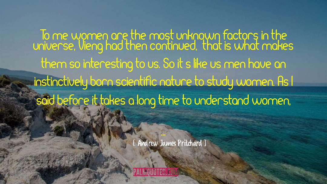 Time Is So Important quotes by Andrew James Pritchard