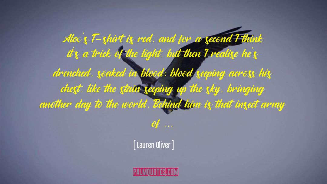 Time Is Standing Still quotes by Lauren Oliver