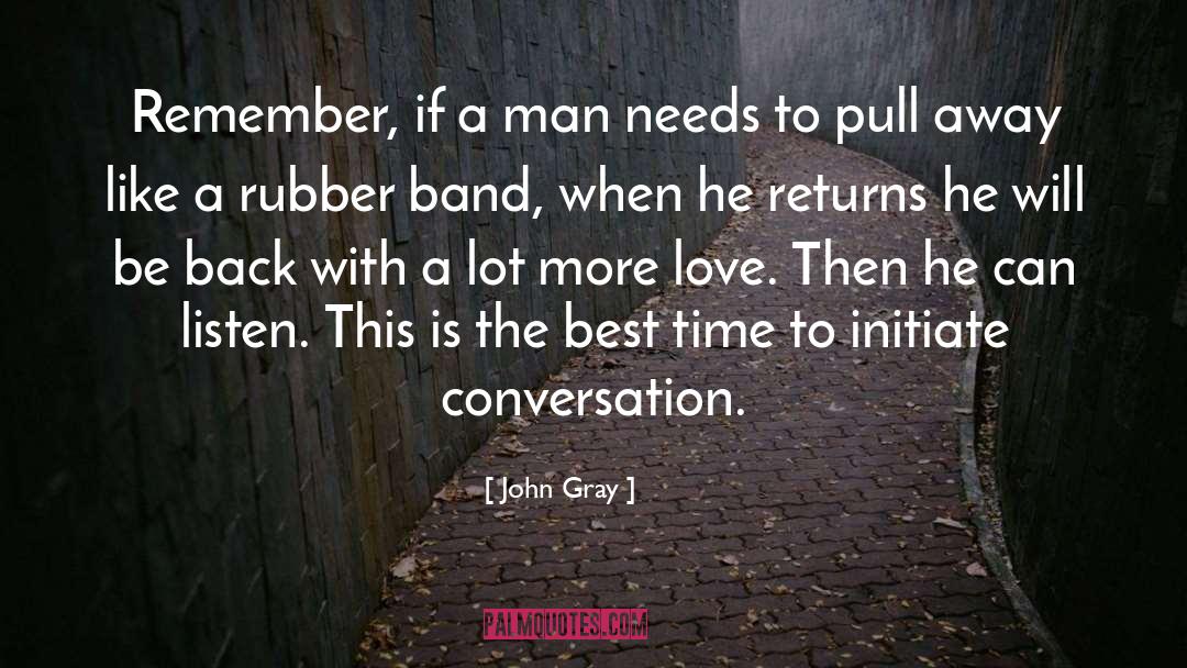 Time Is The Best Teacher quotes by John Gray