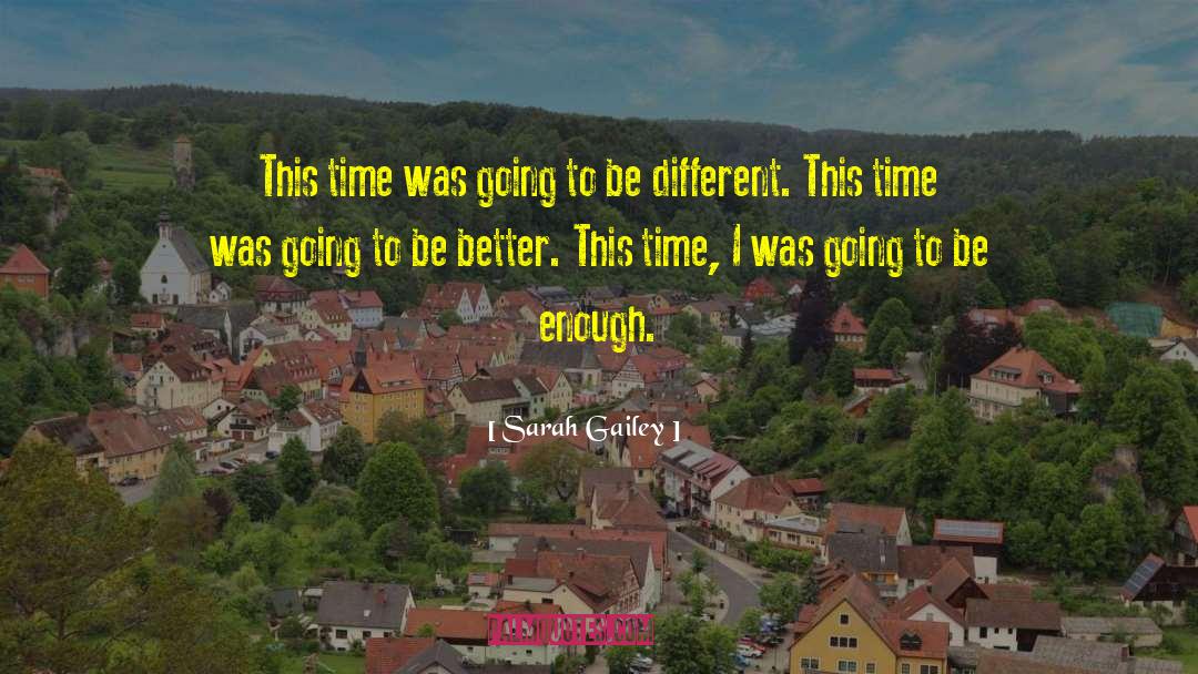 Time Keeper quotes by Sarah Gailey