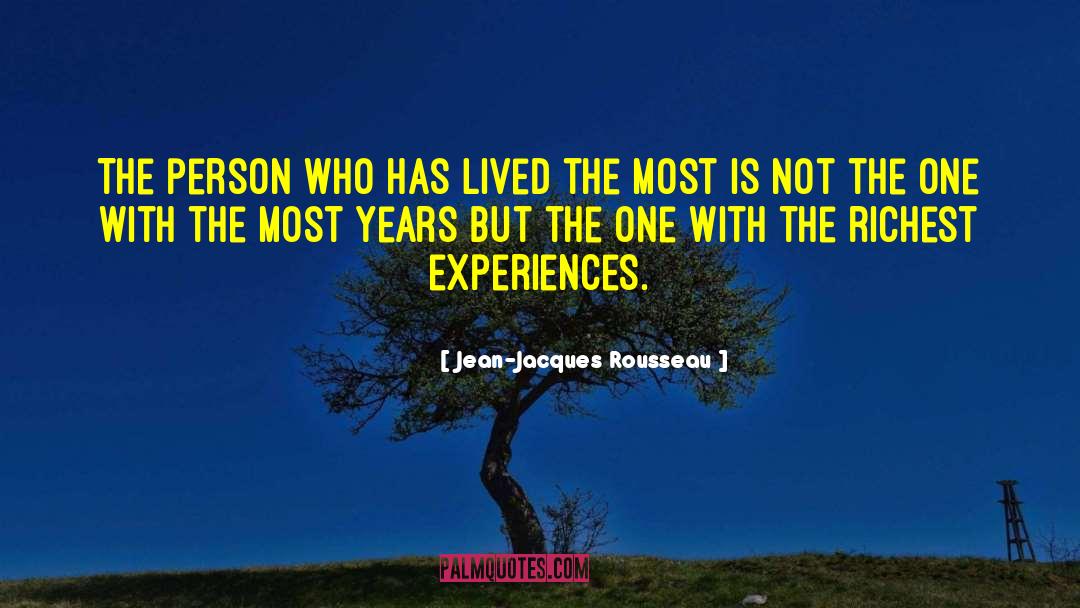 Time Life quotes by Jean-Jacques Rousseau