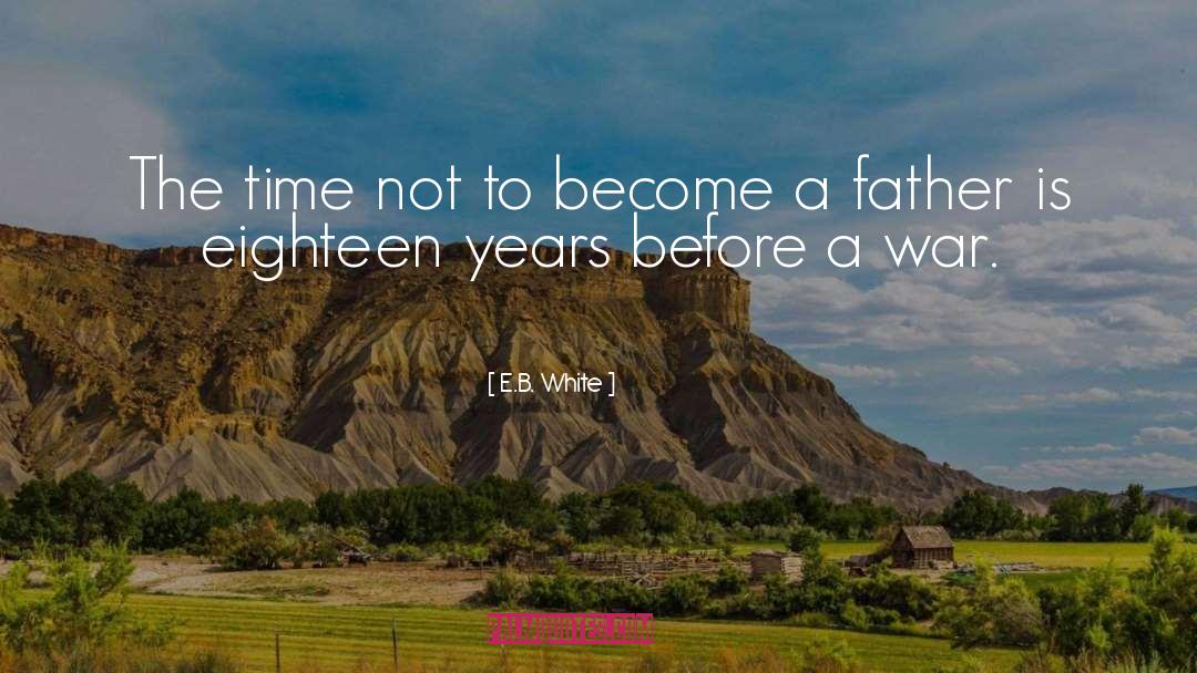 Time Limit quotes by E.B. White