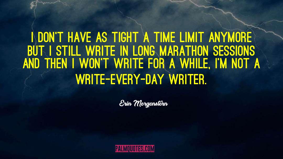 Time Limit quotes by Erin Morgenstern