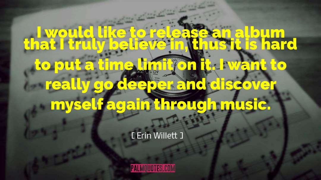 Time Limit quotes by Erin Willett