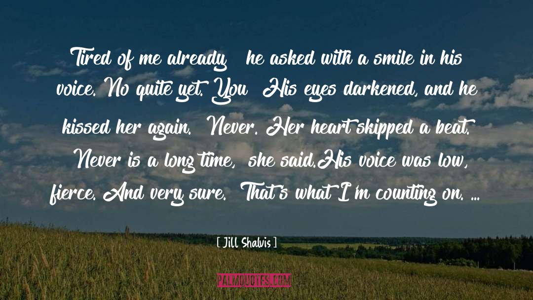 Time Limit quotes by Jill Shalvis