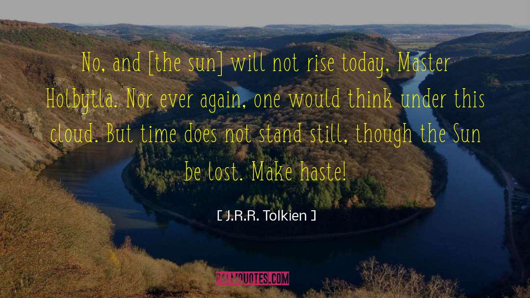 Time Limit quotes by J.R.R. Tolkien