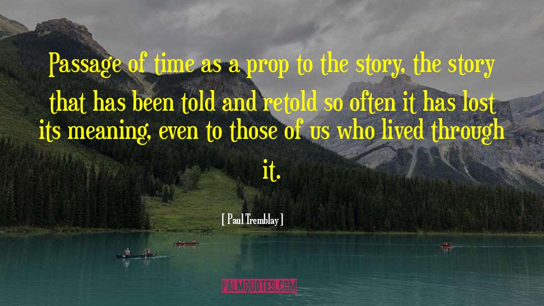 Time Limit quotes by Paul Tremblay