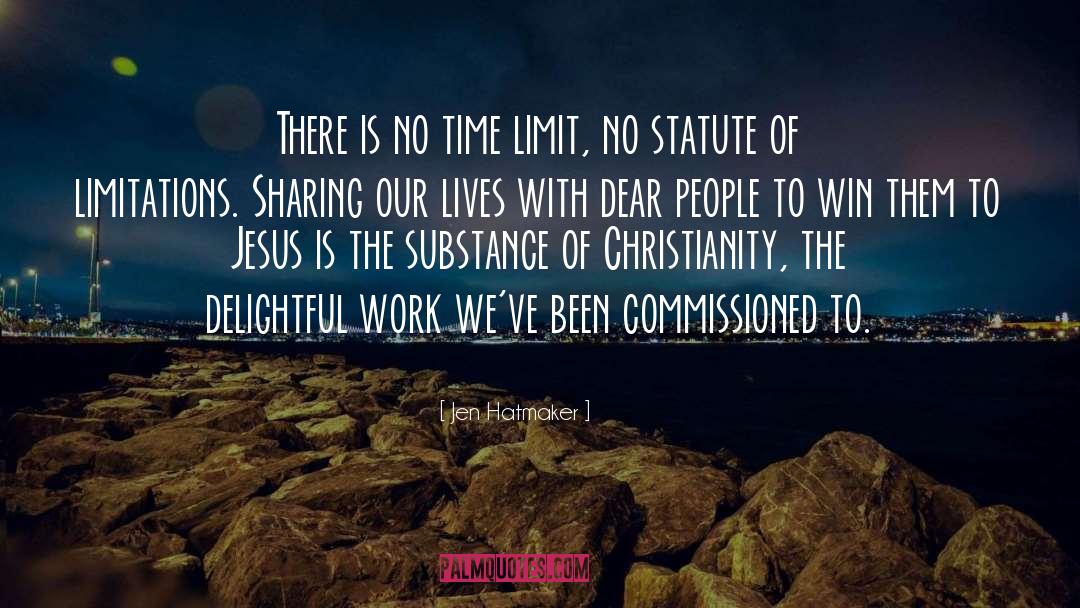 Time Limit quotes by Jen Hatmaker