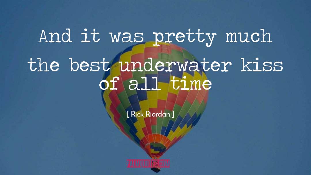 Time Love quotes by Rick Riordan