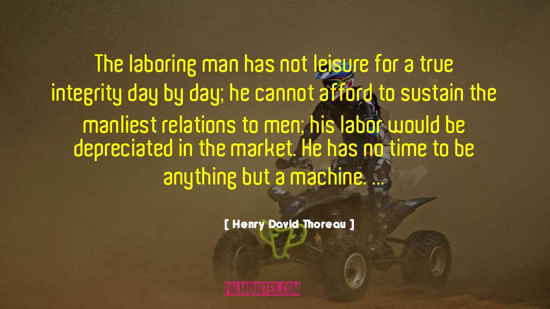 Time Machine Key quotes by Henry David Thoreau