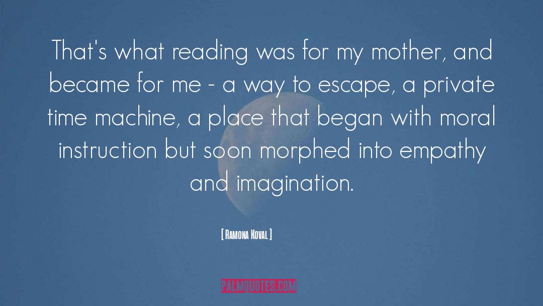 Time Machine quotes by Ramona Koval