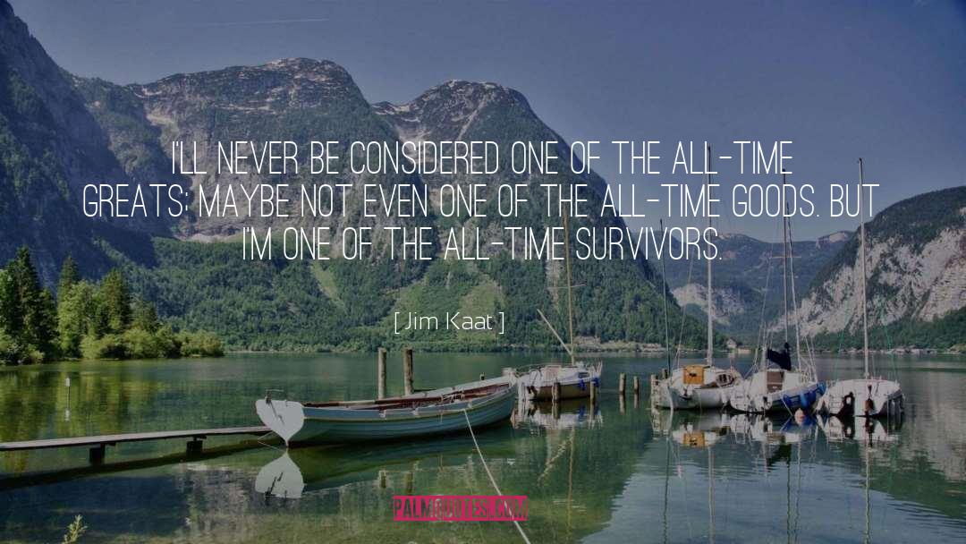 Time Never Changes quotes by Jim Kaat