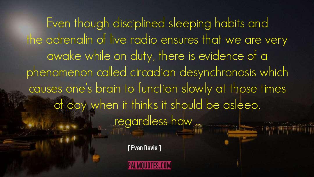 Time Of Day quotes by Evan Davis