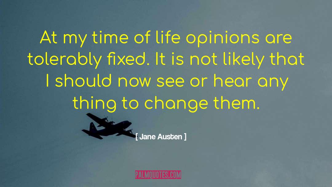 Time Of Life quotes by Jane Austen