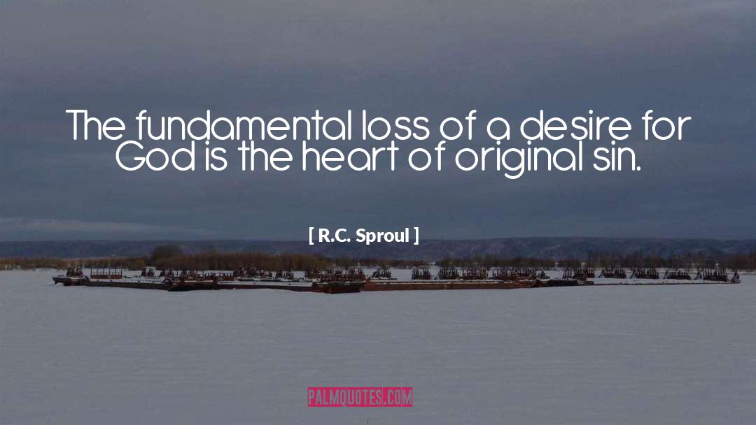 Time Of Loss quotes by R.C. Sproul