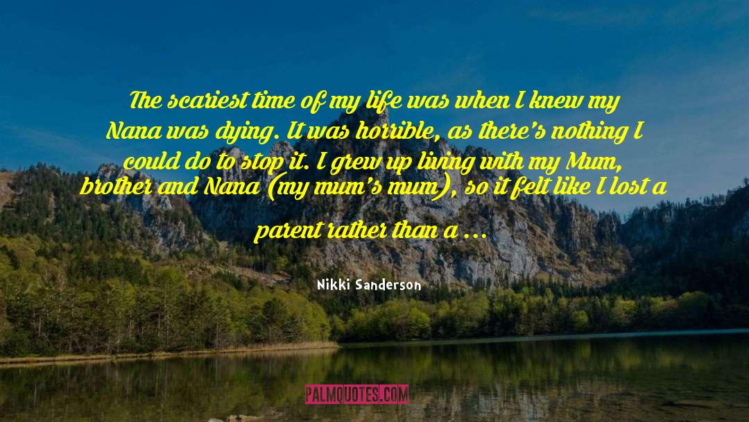 Time Of My Life quotes by Nikki Sanderson