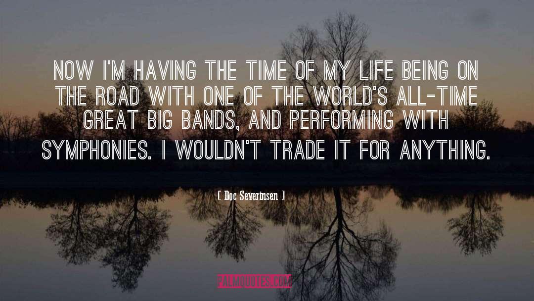 Time Of My Life quotes by Doc Severinsen