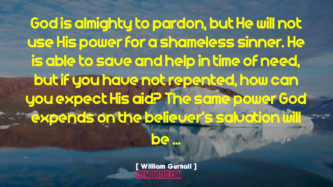 Time Of Need quotes by William Gurnall