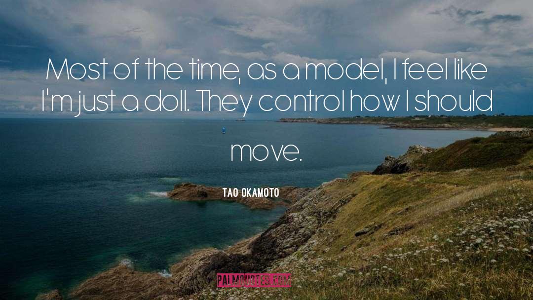 Time Of Trouble quotes by Tao Okamoto