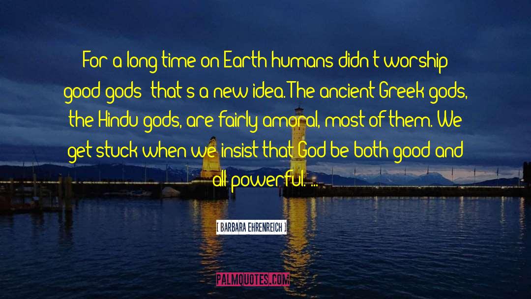 Time On Earth quotes by Barbara Ehrenreich