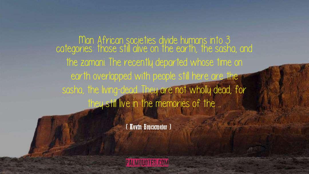 Time On Earth quotes by Kevin Brockmeier