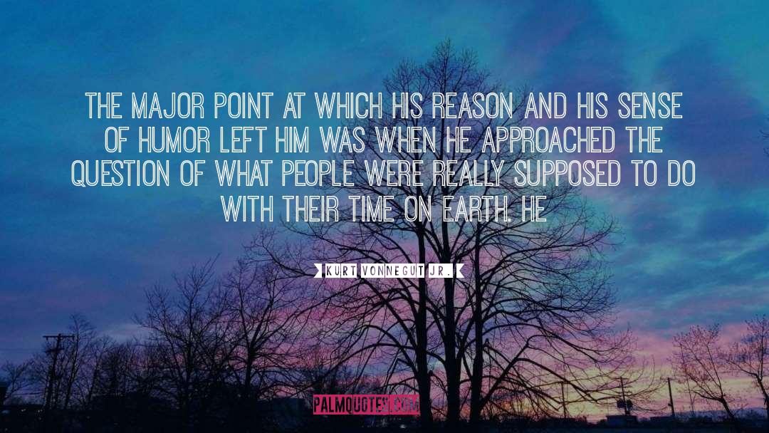 Time On Earth quotes by Kurt Vonnegut Jr.