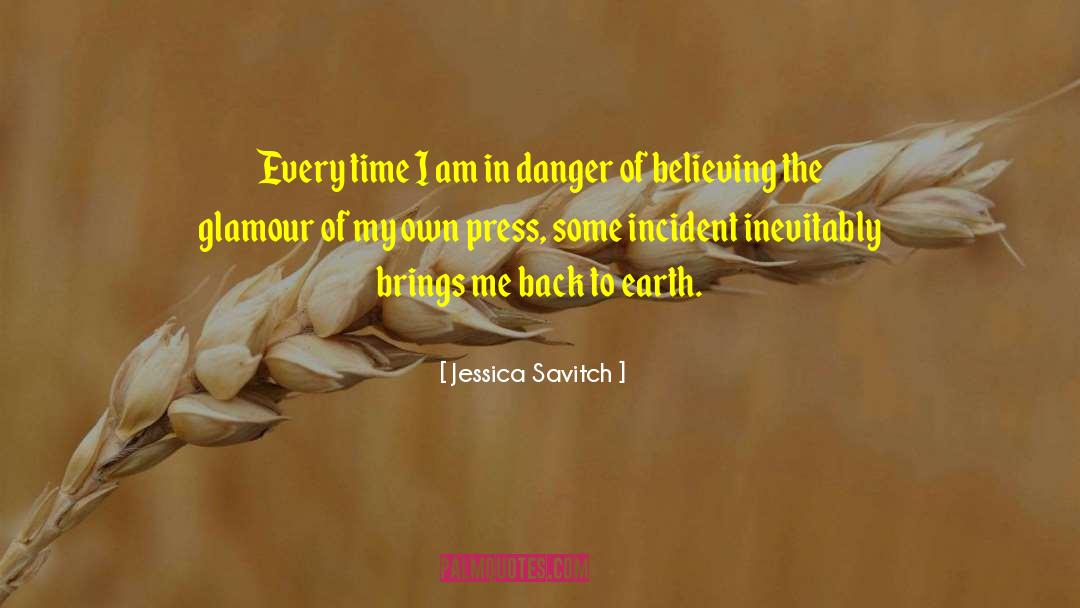 Time Passage quotes by Jessica Savitch