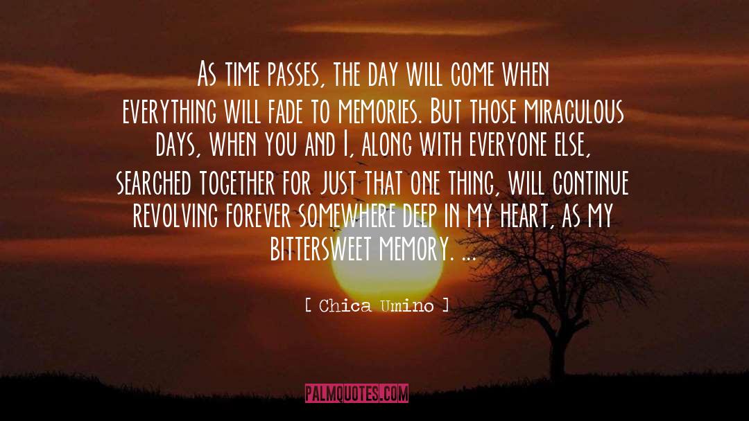 Time Passes Quickly quotes by Chica Umino