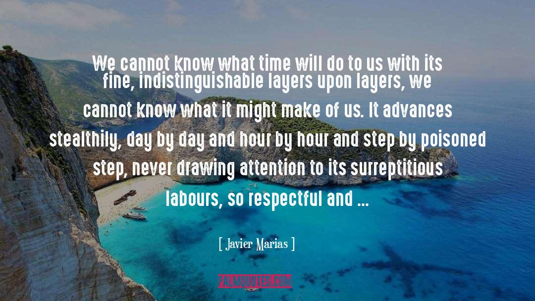 Time Passing quotes by Javier Marias