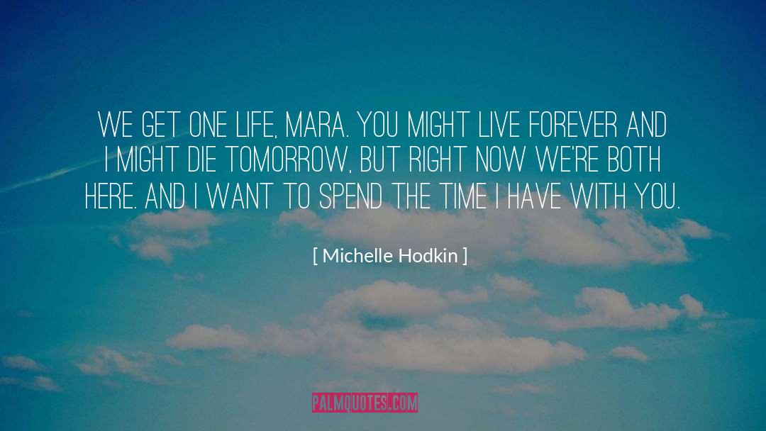 Time Patience quotes by Michelle Hodkin