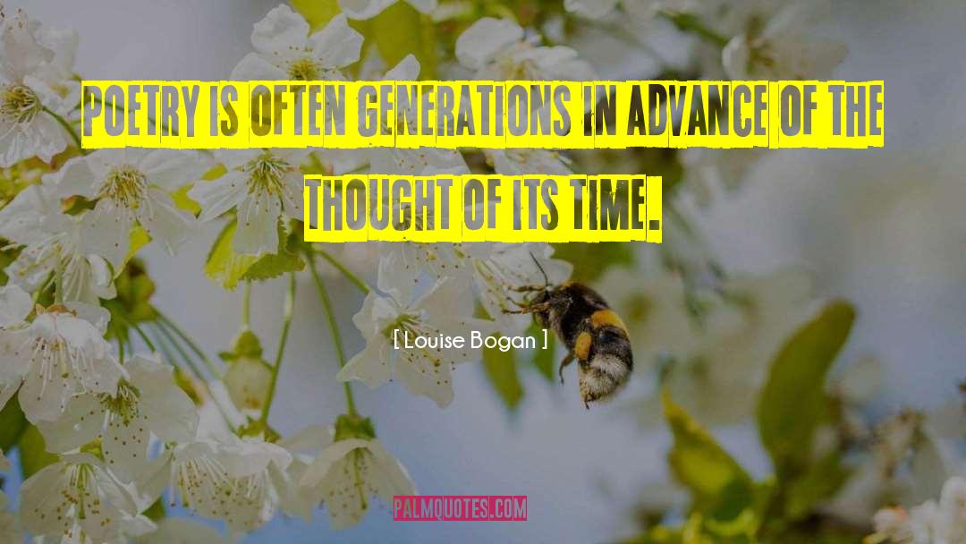 Time Poetry quotes by Louise Bogan