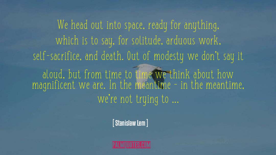 Time Relativity quotes by Stanislaw Lem